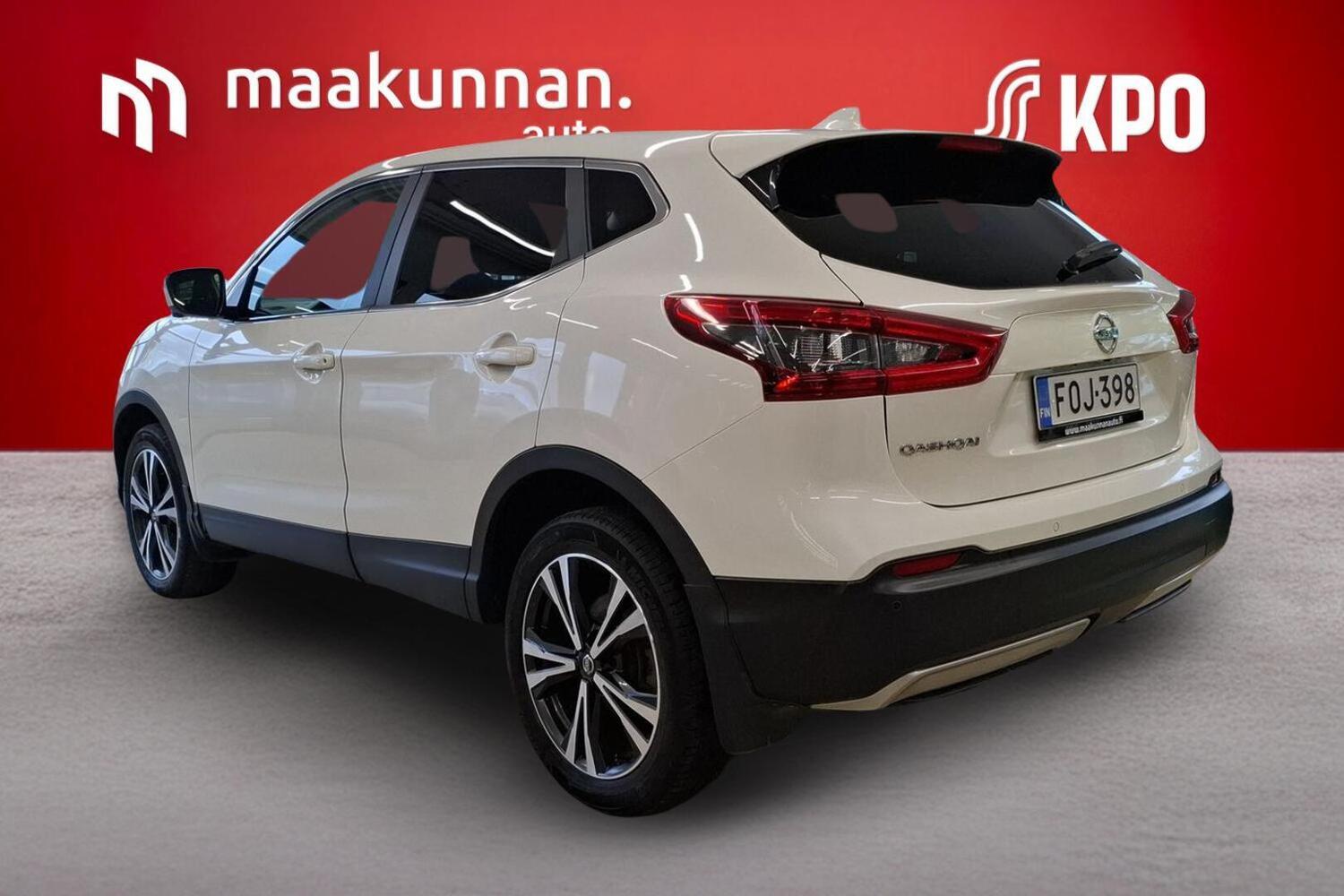 Nissan Qashqai vaihtoauto