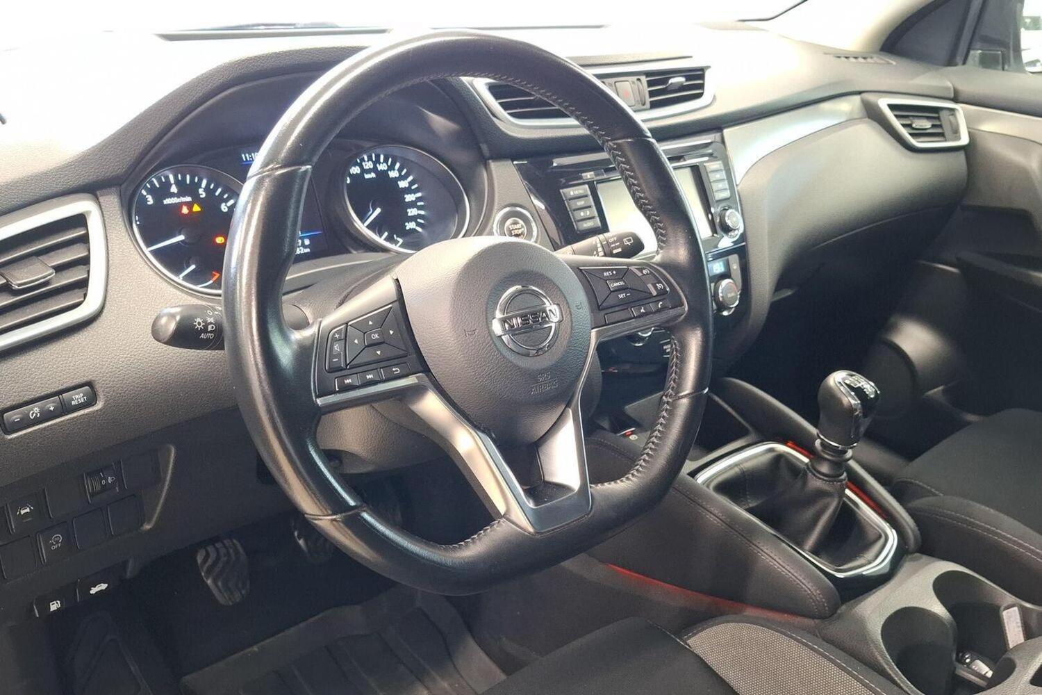 Nissan Qashqai vaihtoauto