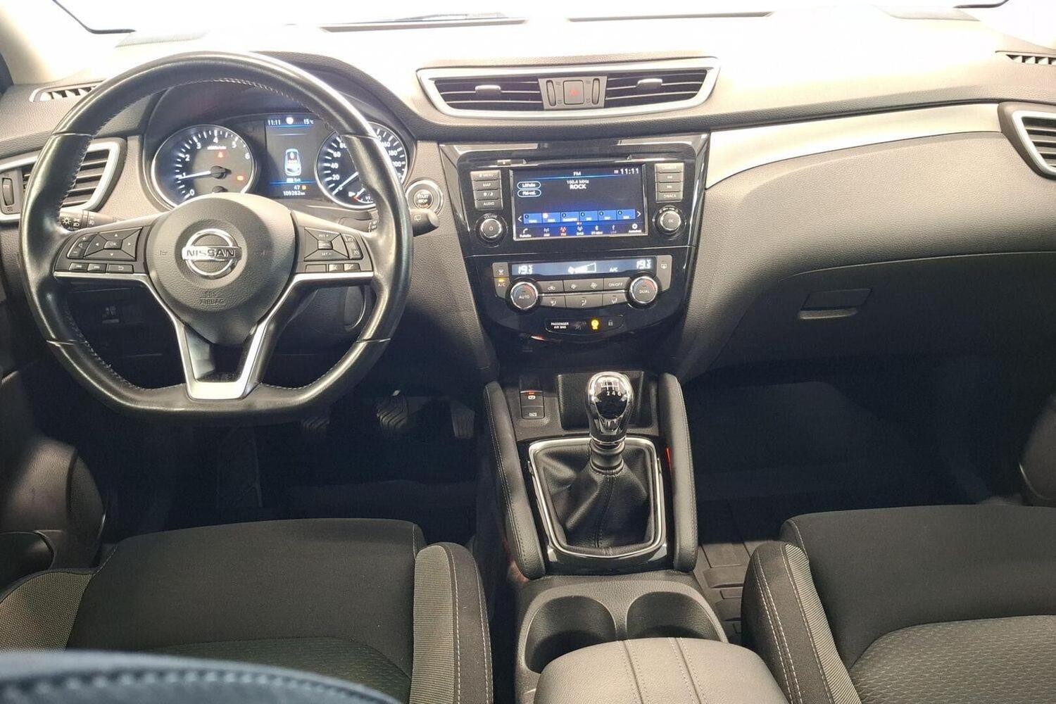 Nissan Qashqai vaihtoauto