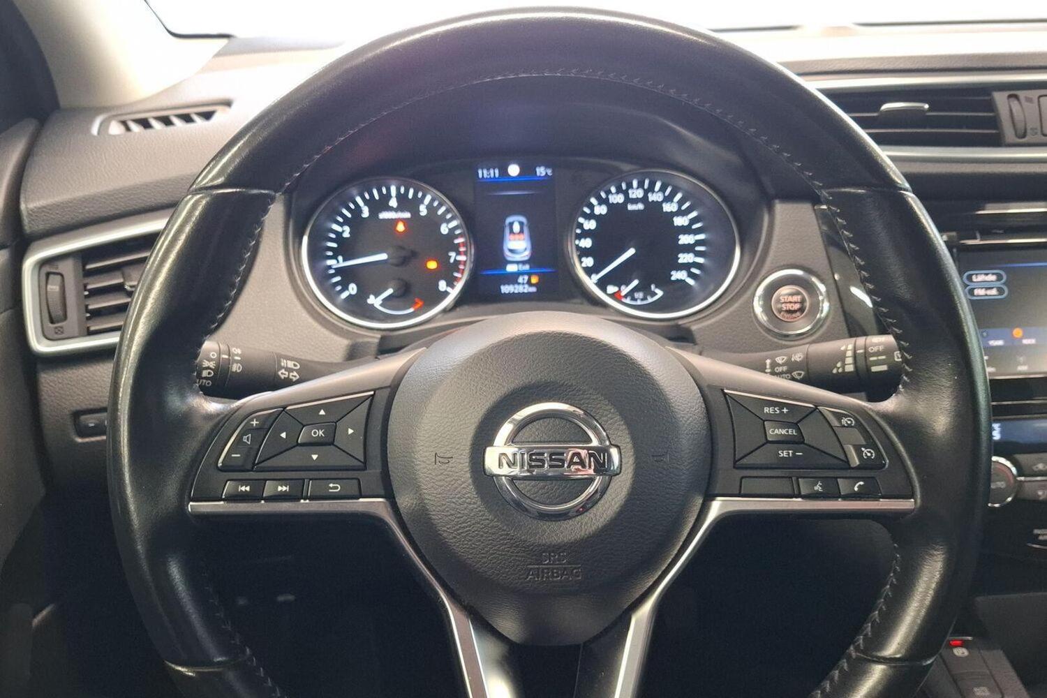 Nissan Qashqai vaihtoauto