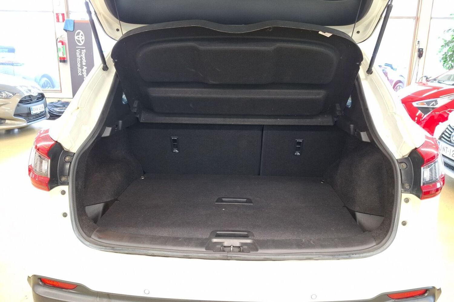 Nissan Qashqai vaihtoauto