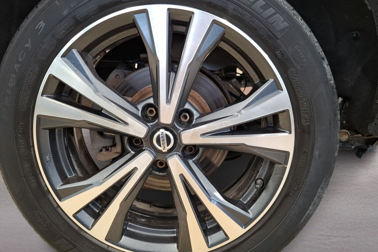 Nissan Qashqai vaihtoauto