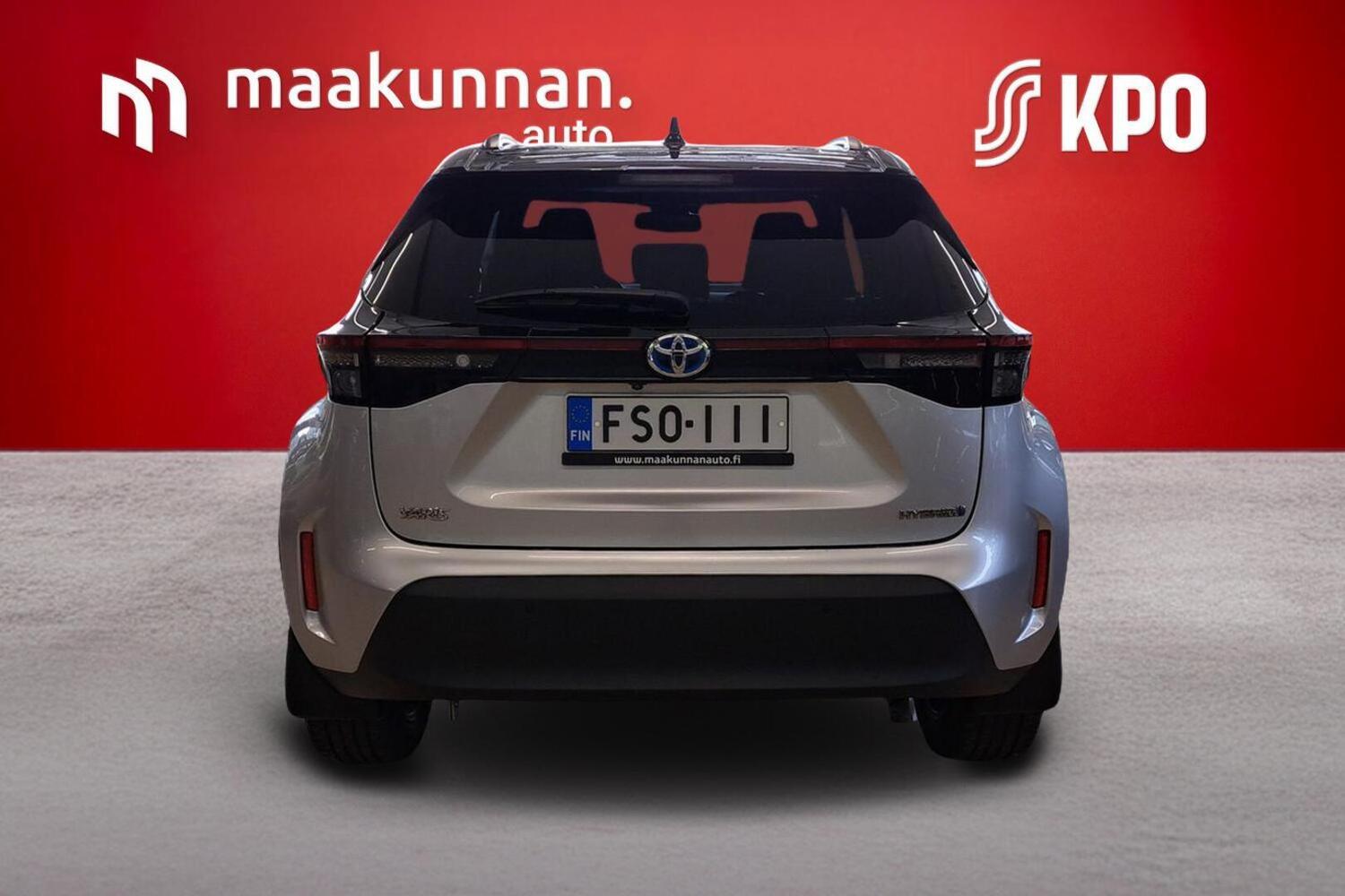 Toyota Yaris Cross vaihtoauto
