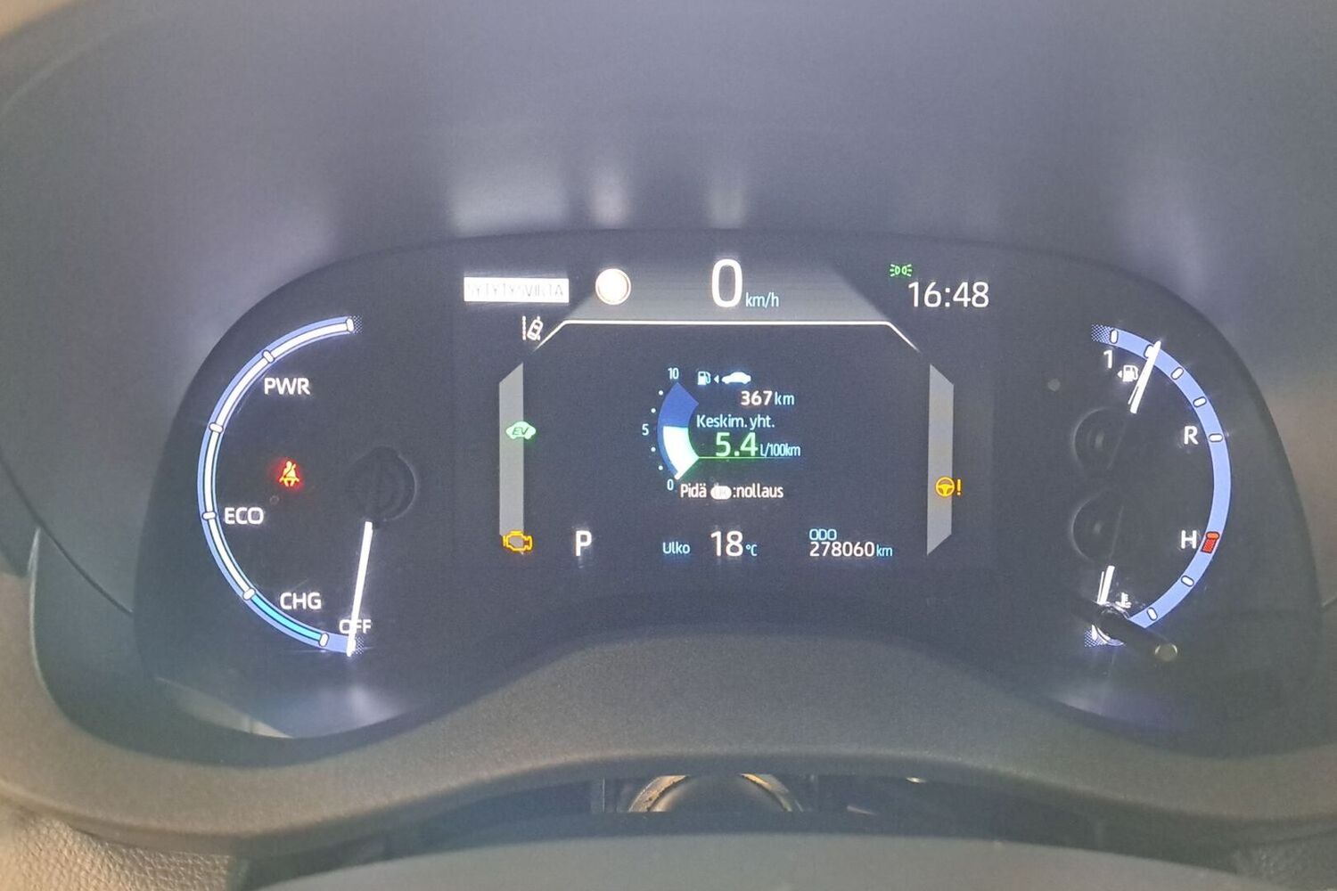 Toyota Yaris Cross vaihtoauto