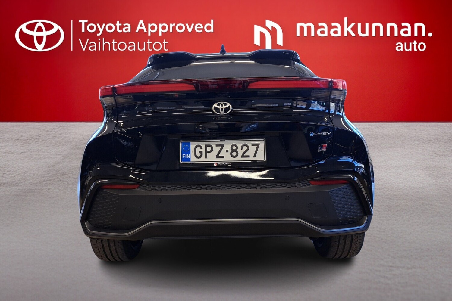 Toyota C-HR vaihtoauto