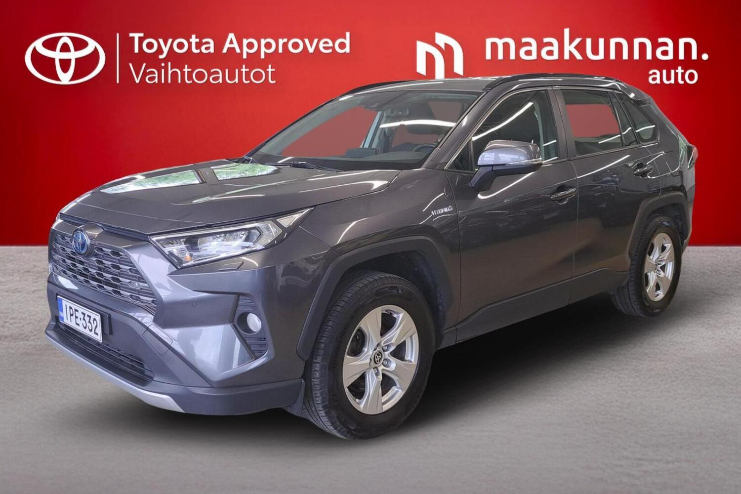 Toyota RAV4 vaihtoauto