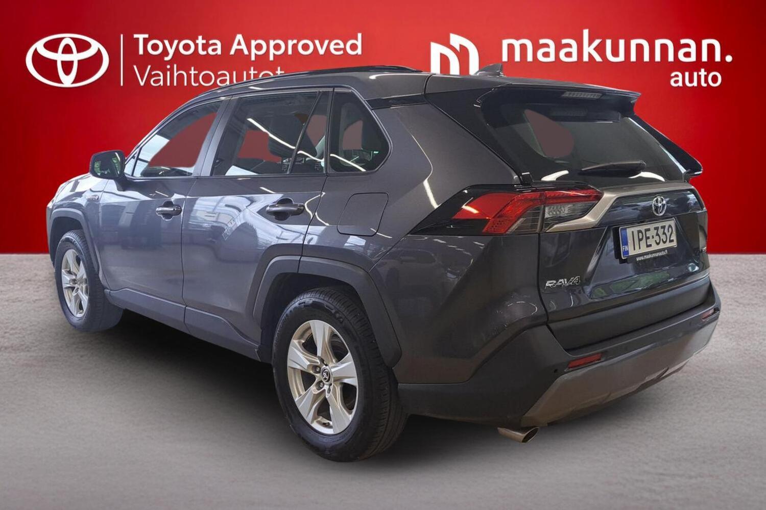Toyota RAV4 vaihtoauto