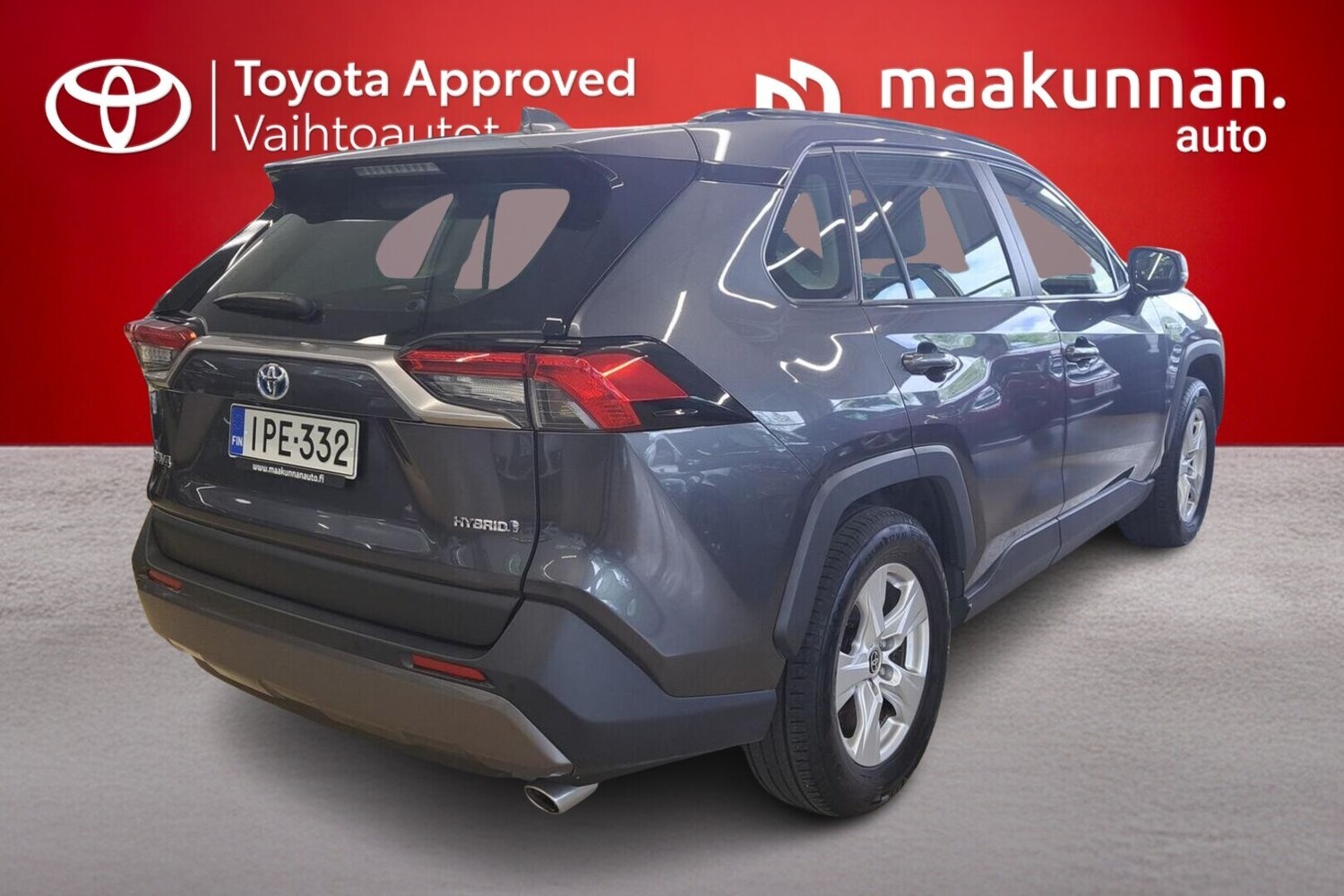 Toyota RAV4 vaihtoauto