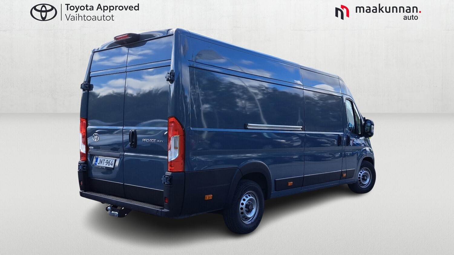 Toyota Proace MAX vaihtoauto