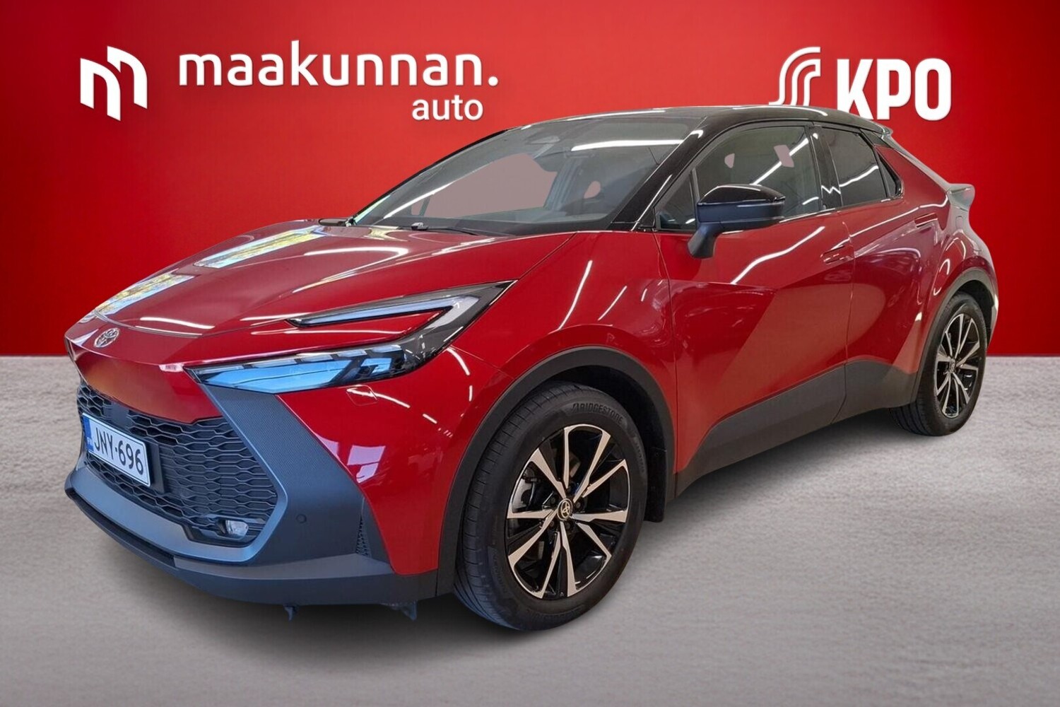 Toyota C-HR vaihtoauto
