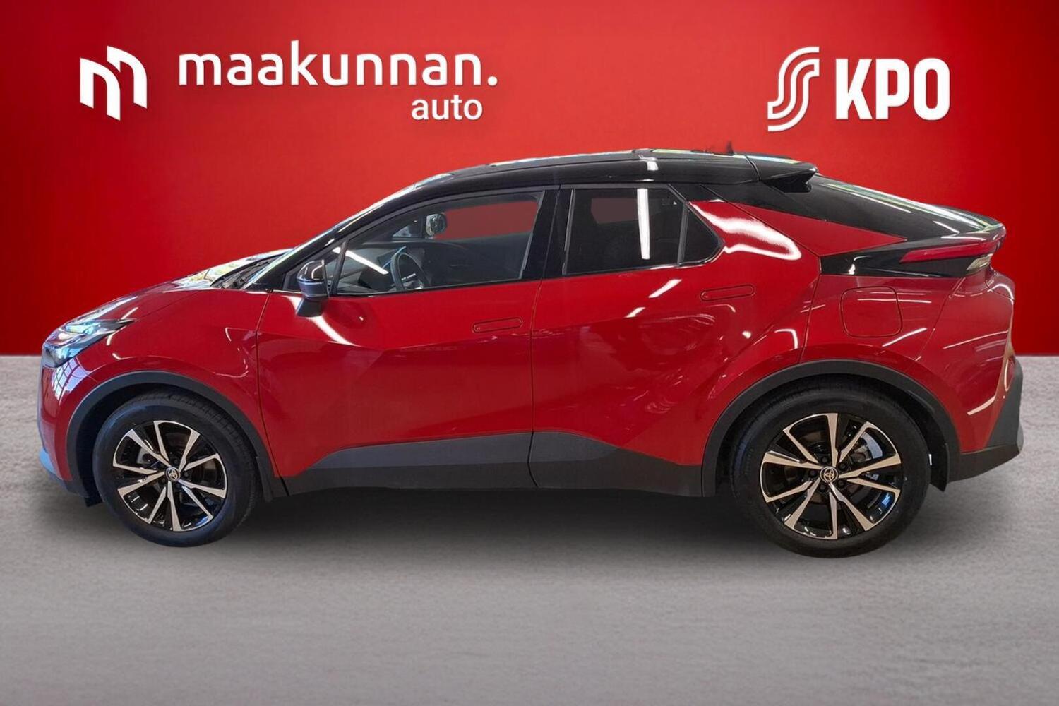 Toyota C-HR vaihtoauto