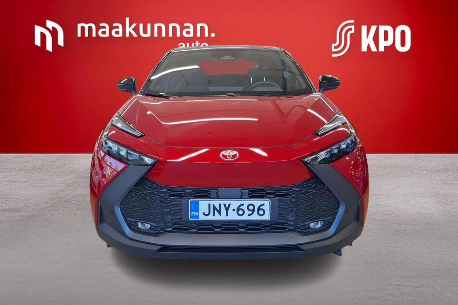 Toyota C-HR vaihtoauto