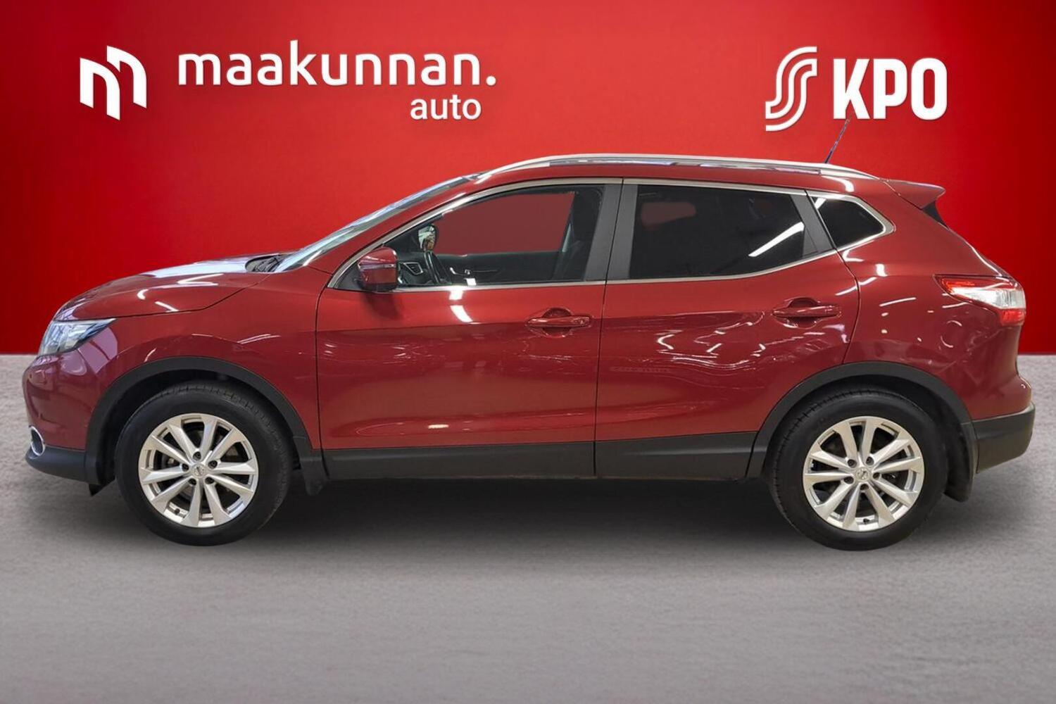 Nissan Qashqai vaihtoauto