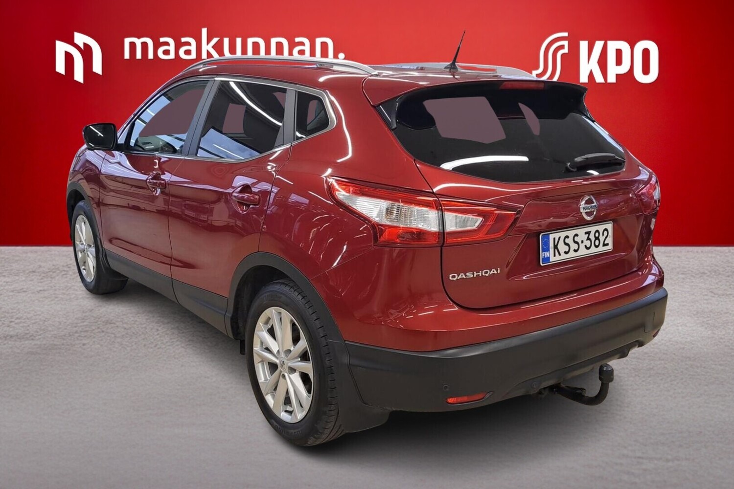 Nissan Qashqai vaihtoauto