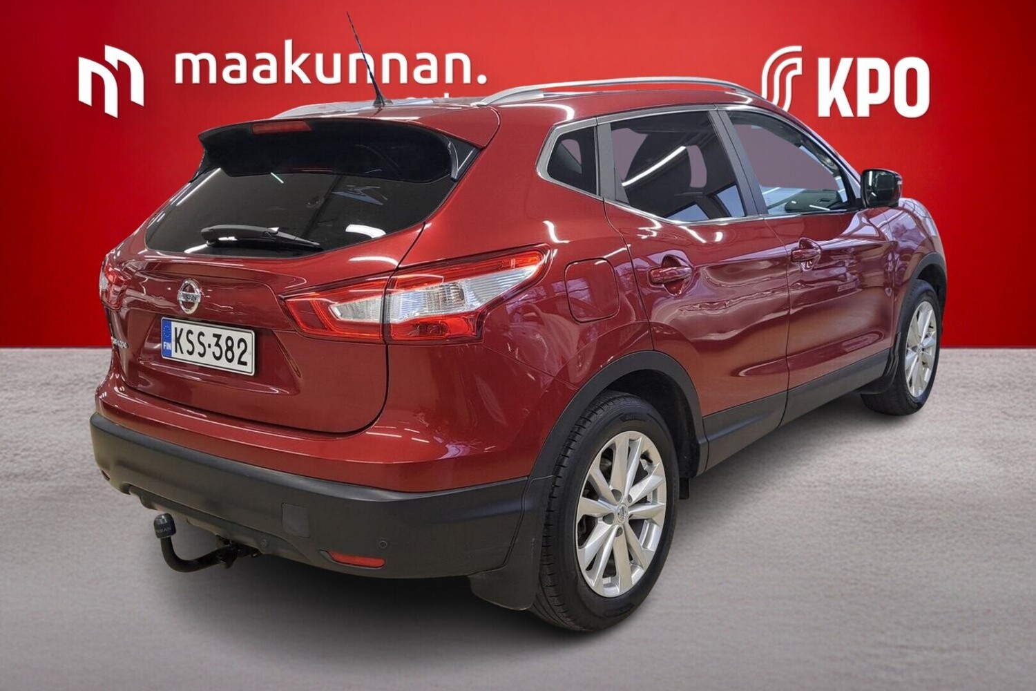 Nissan Qashqai vaihtoauto