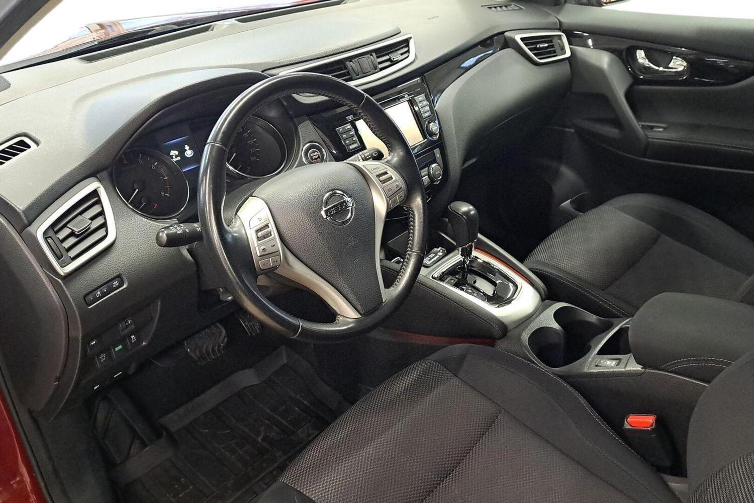 Nissan Qashqai vaihtoauto