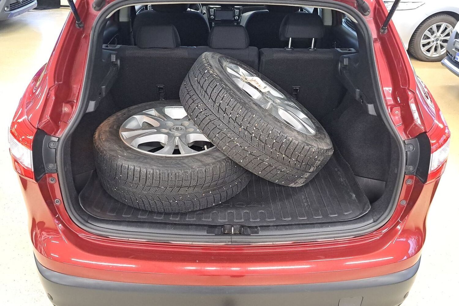 Nissan Qashqai vaihtoauto