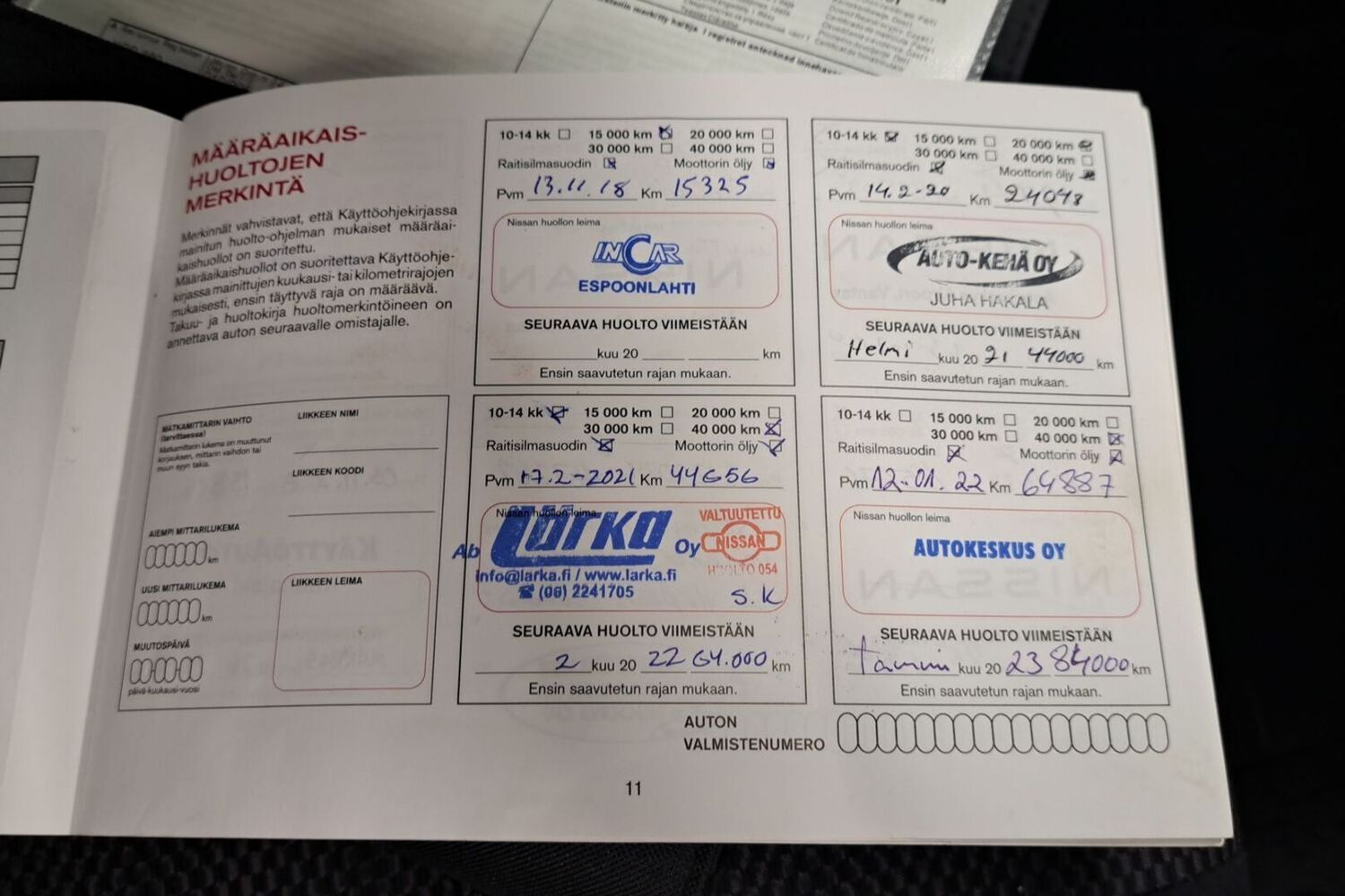 Nissan Qashqai vaihtoauto