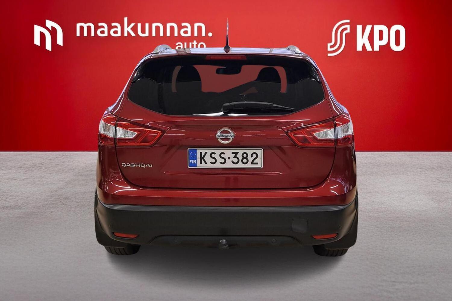 Nissan Qashqai vaihtoauto