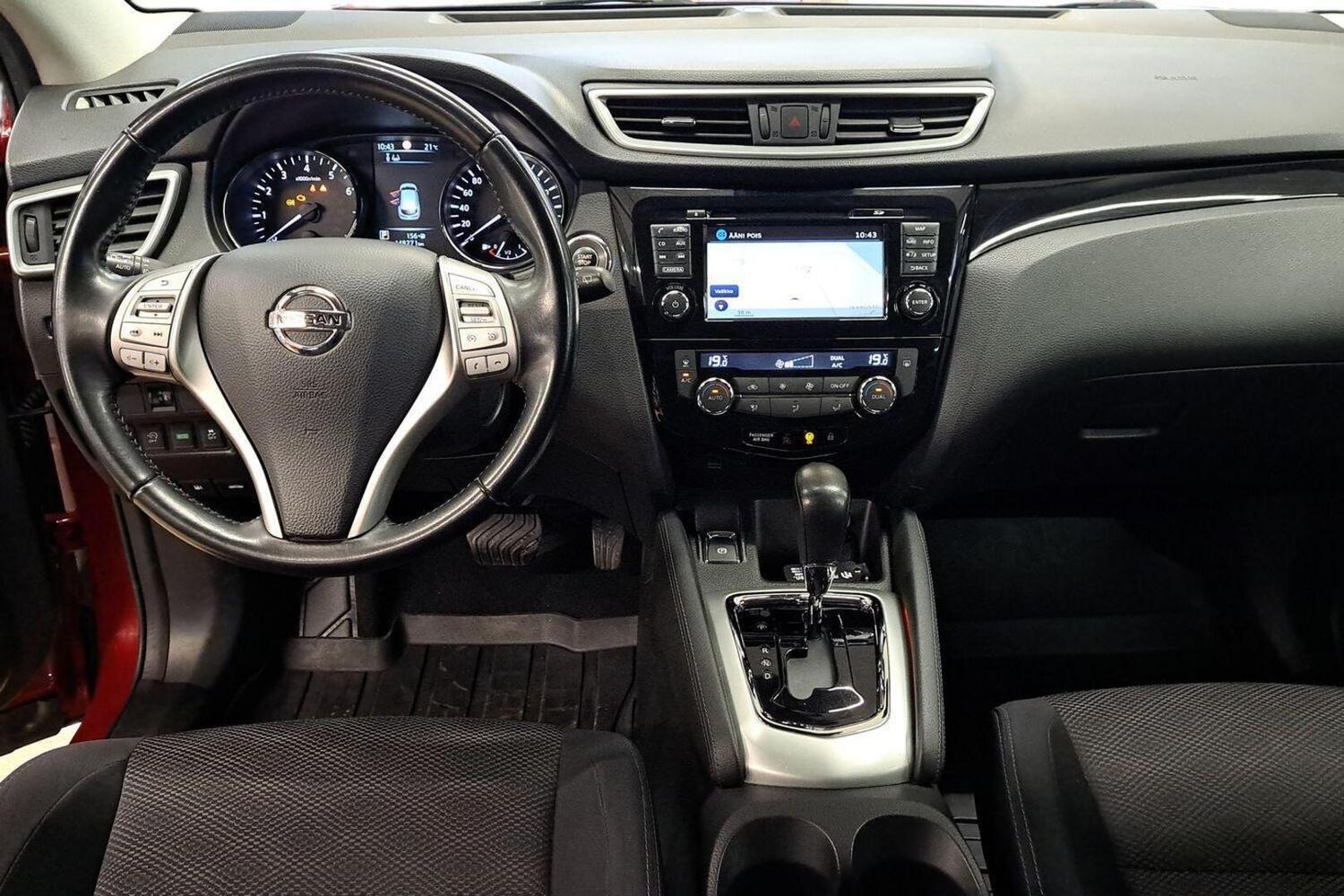 Nissan Qashqai vaihtoauto