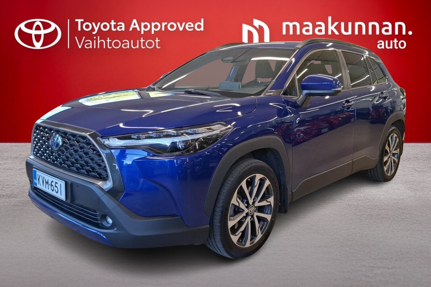 Toyota Corolla Cross vaihtoauto