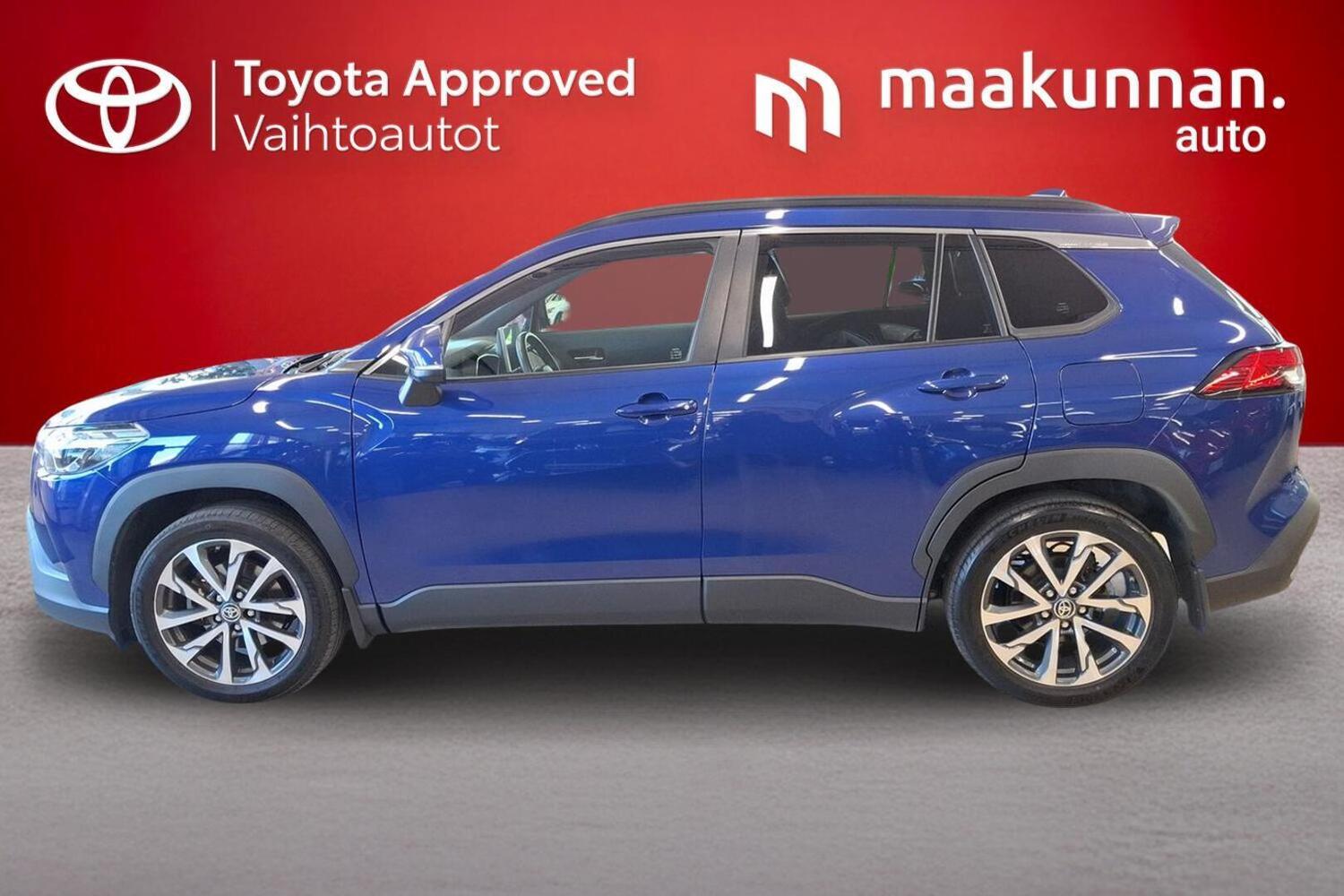 Toyota Corolla Cross vaihtoauto