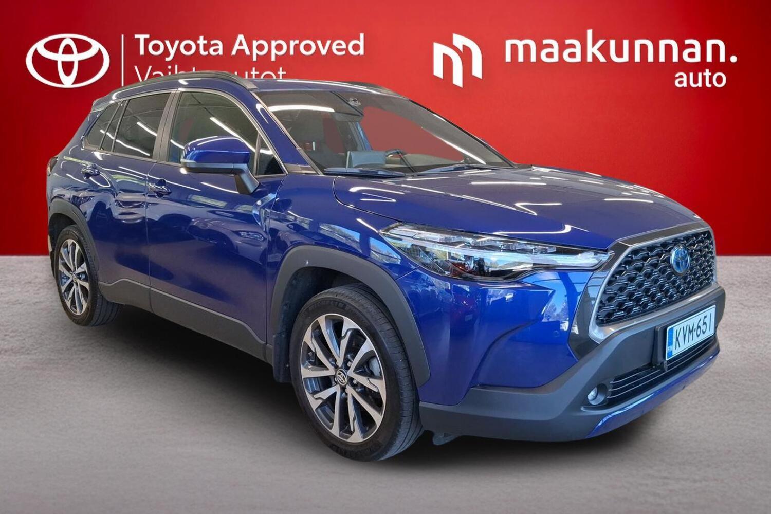 Toyota Corolla Cross vaihtoauto