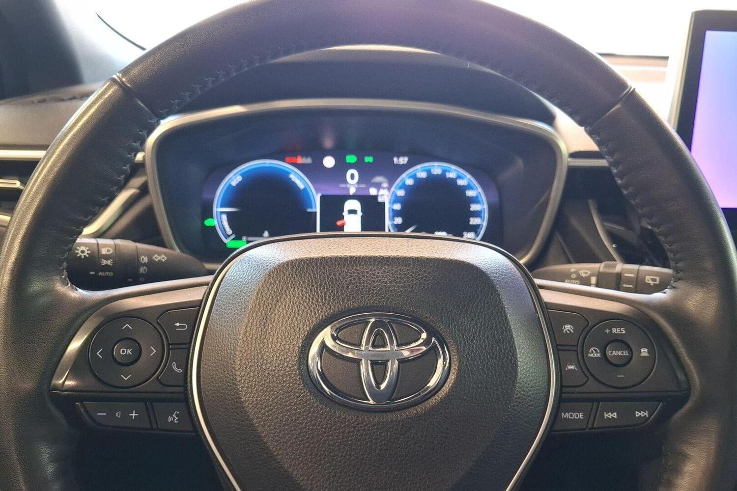 Toyota Corolla Cross vaihtoauto