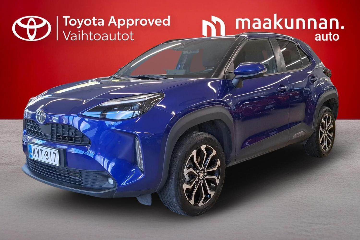 Toyota Yaris Cross vaihtoauto