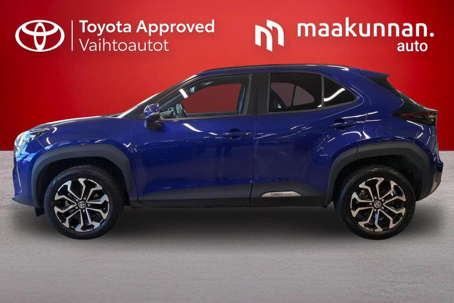 Toyota Yaris Cross vaihtoauto