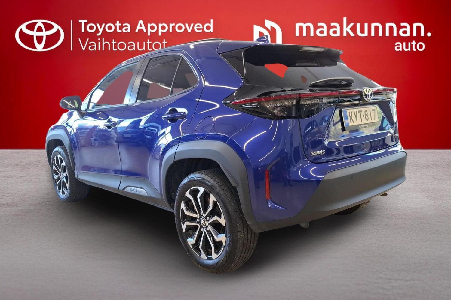 Toyota Yaris Cross vaihtoauto