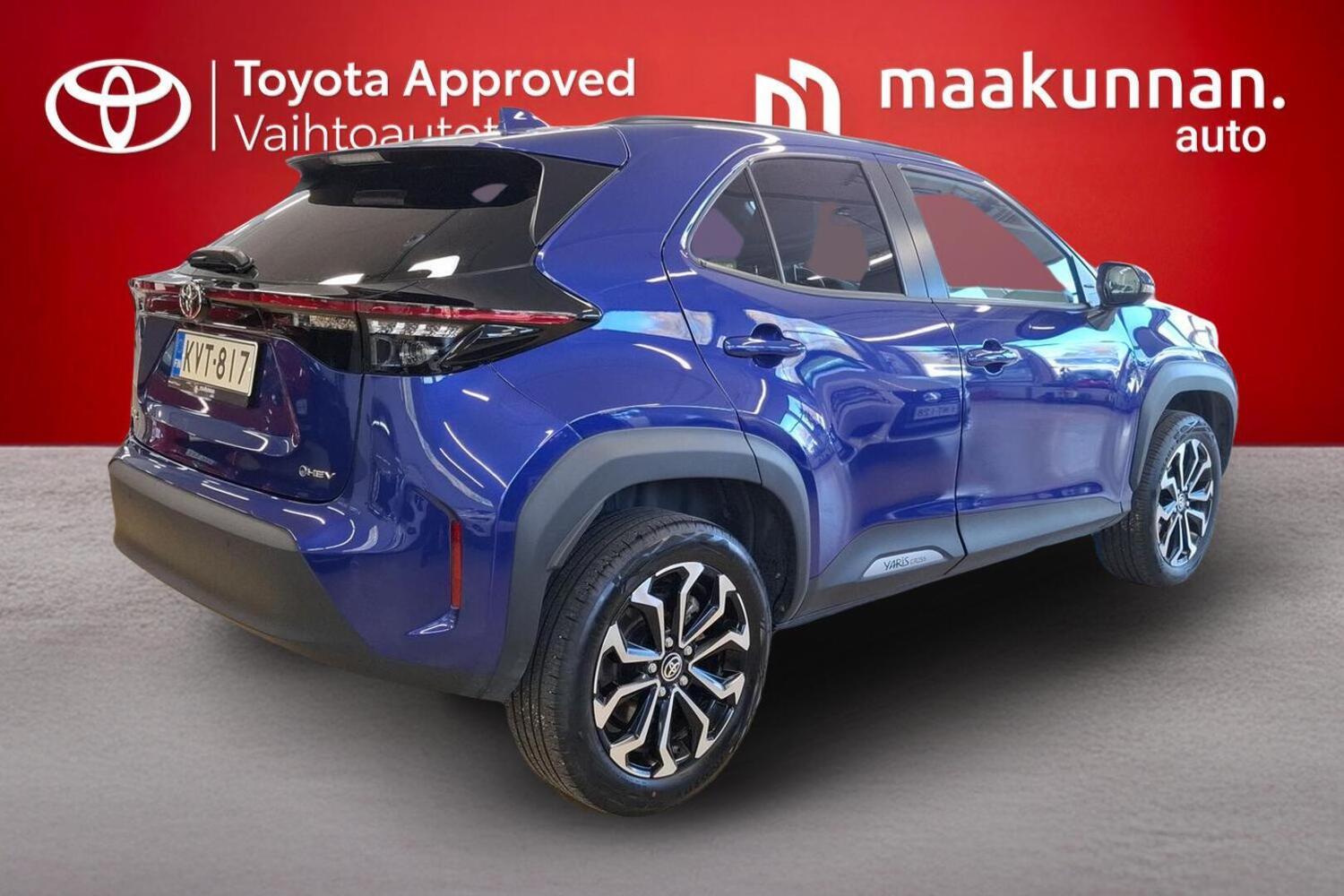 Toyota Yaris Cross vaihtoauto
