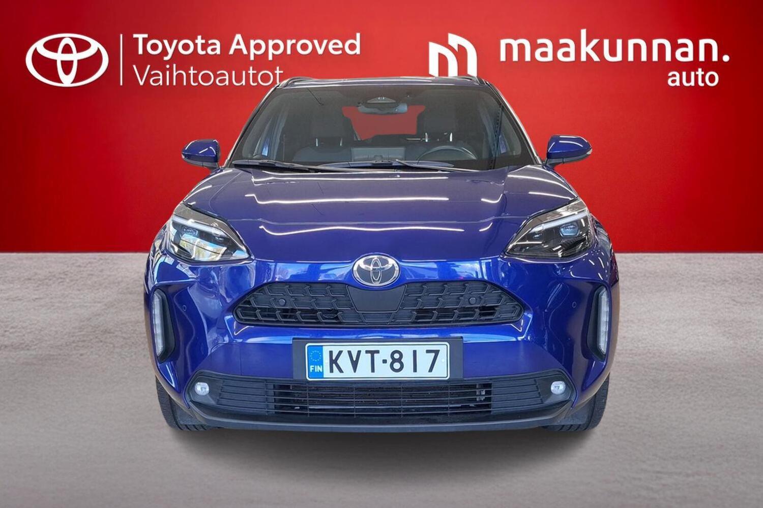 Toyota Yaris Cross vaihtoauto