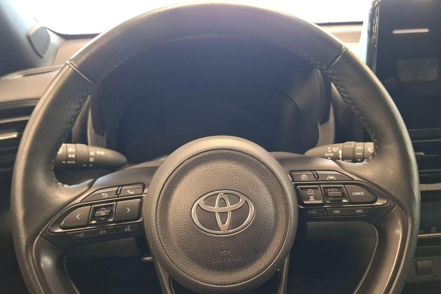 Toyota Yaris Cross vaihtoauto