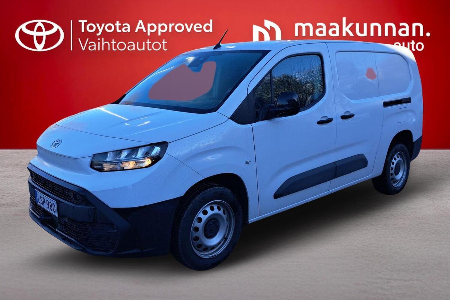 Toyota Proace CITY vaihtoauto