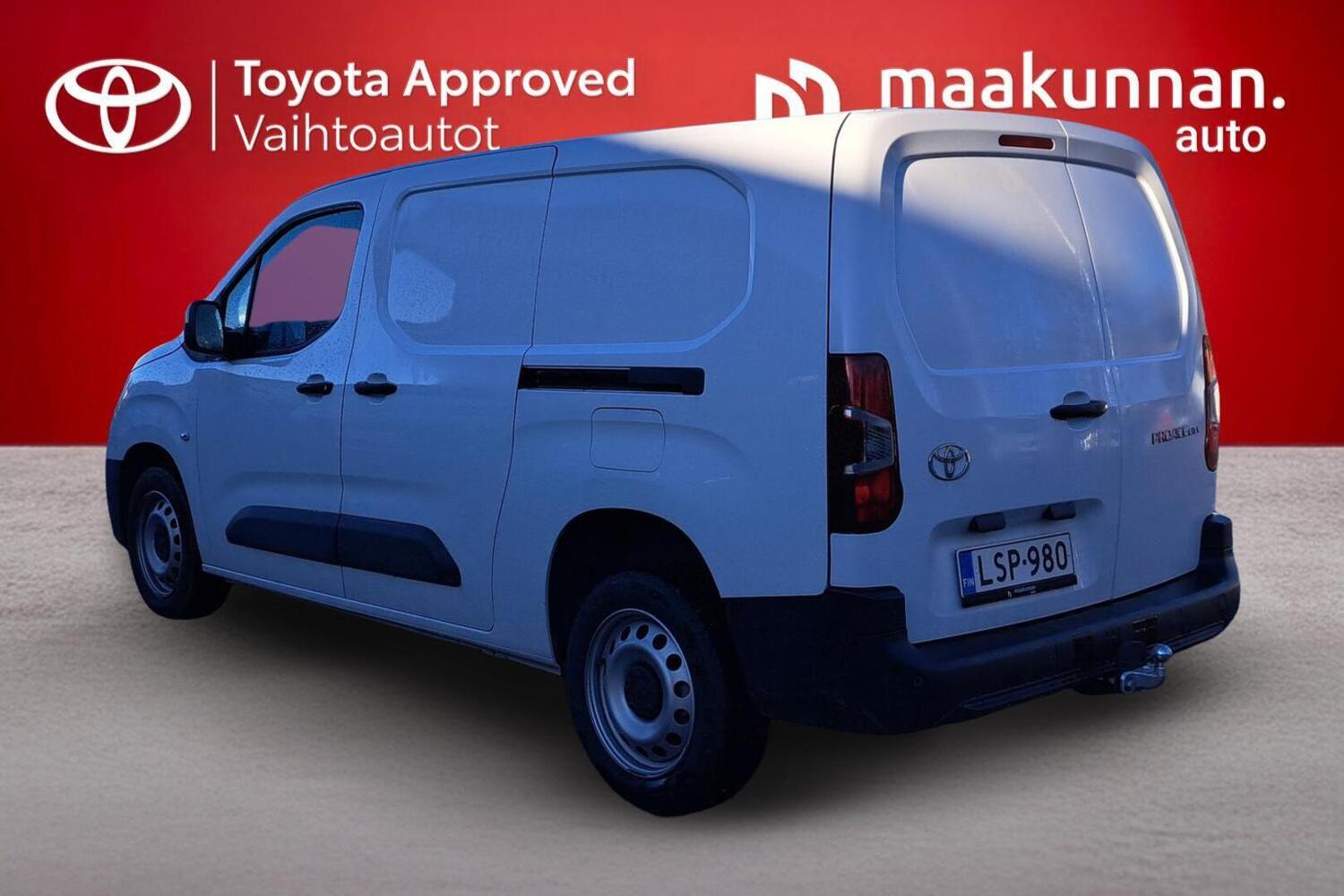 Toyota Proace CITY vaihtoauto