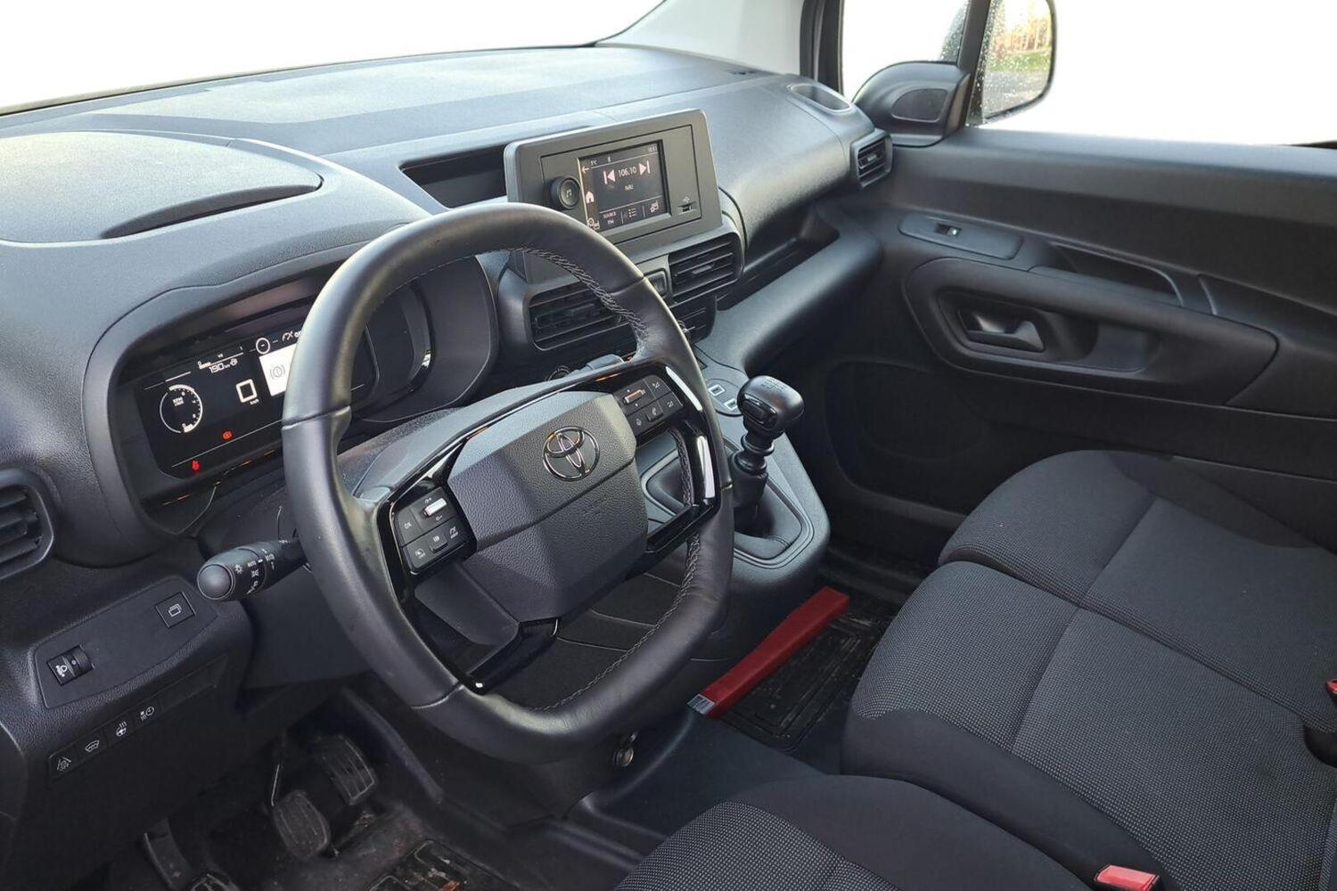 Toyota Proace CITY vaihtoauto