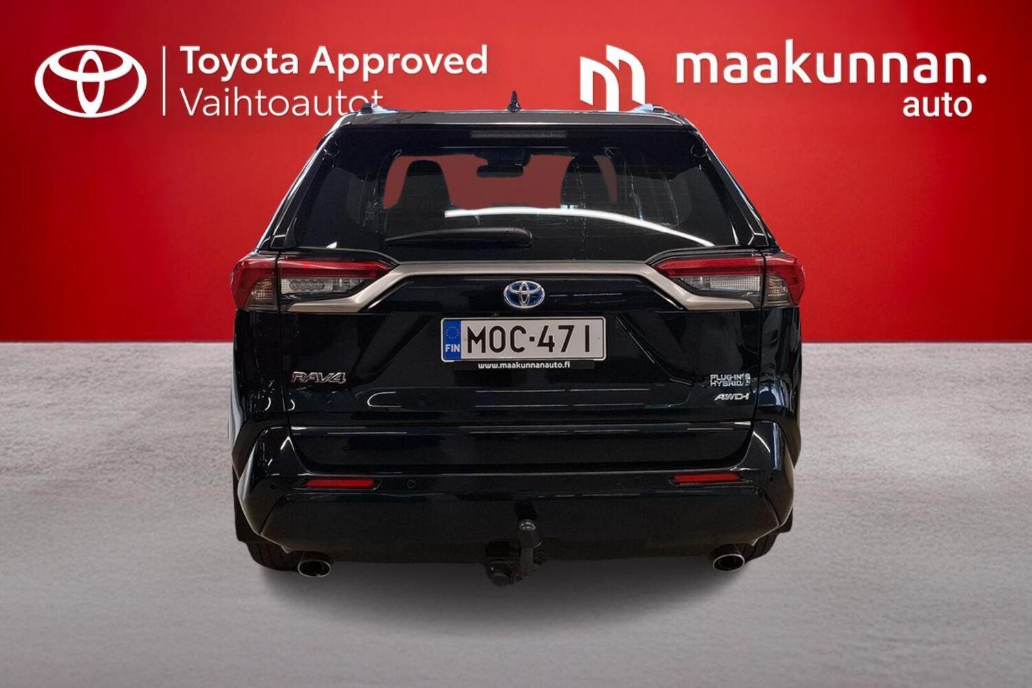 Toyota RAV4 vaihtoauto