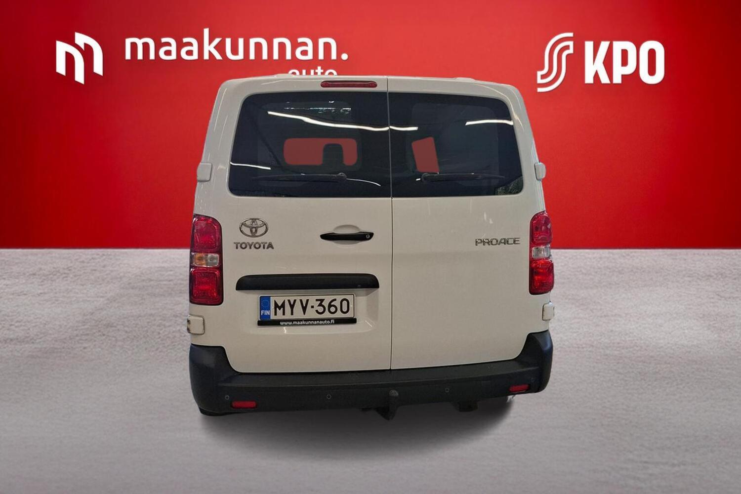 Toyota Proace vaihtoauto