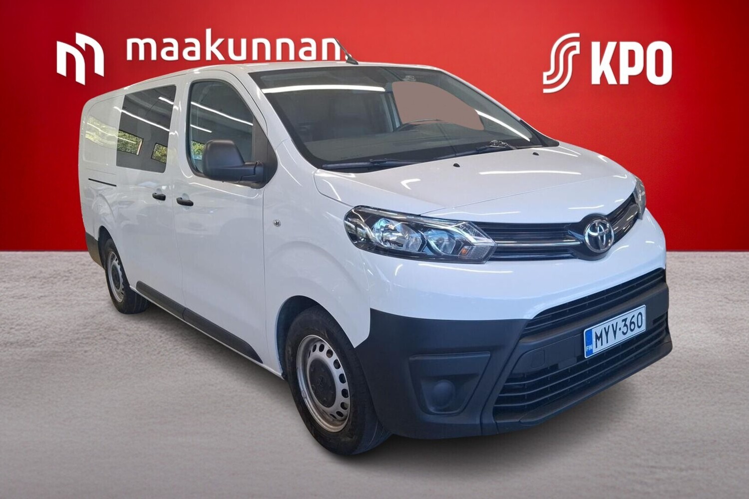 Toyota Proace vaihtoauto