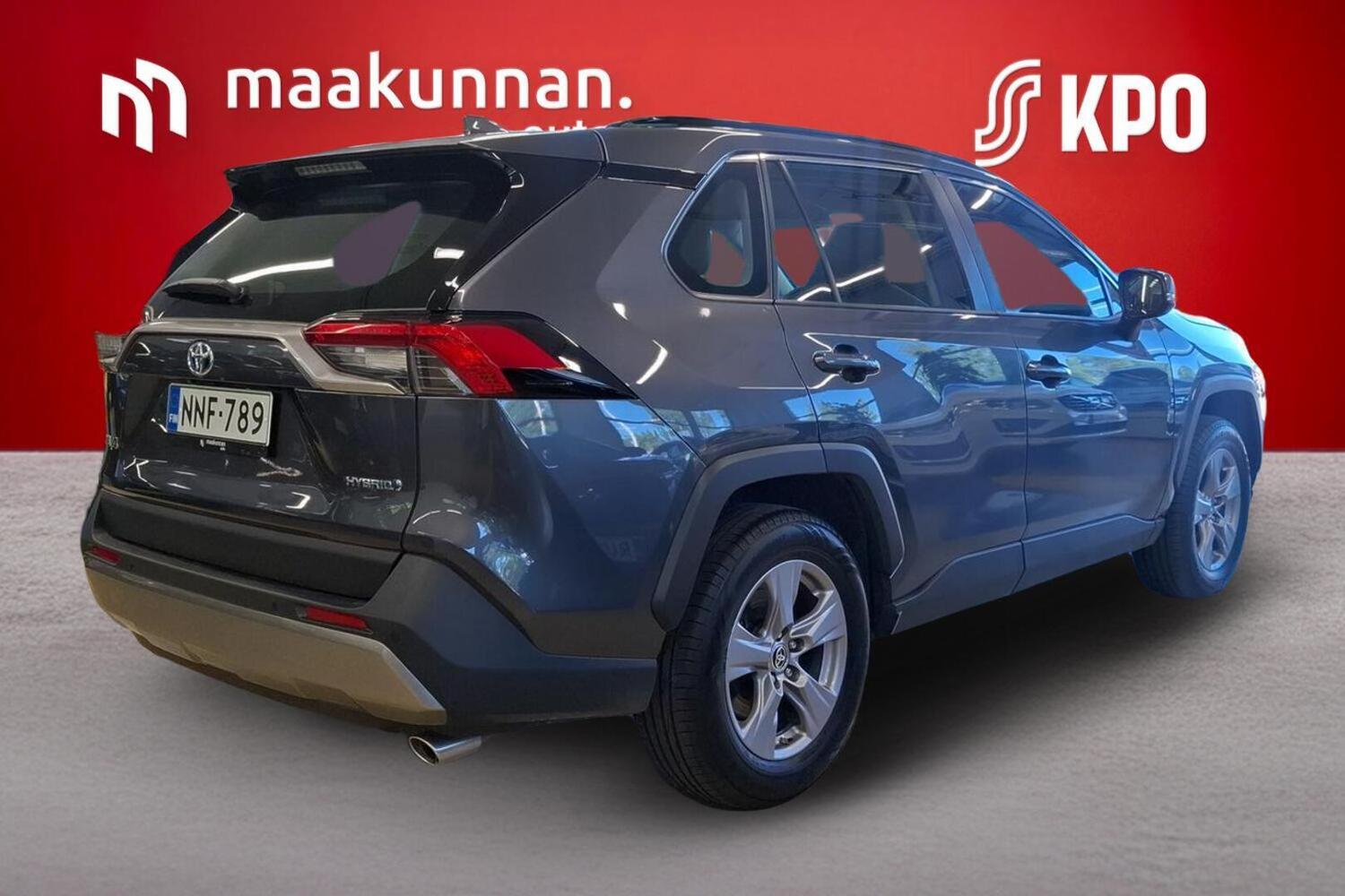 Toyota RAV4 vaihtoauto