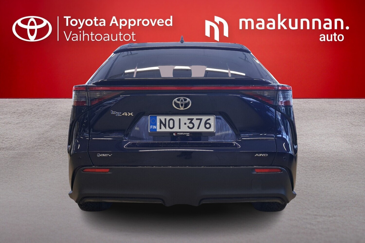 Toyota bZ4X vaihtoauto