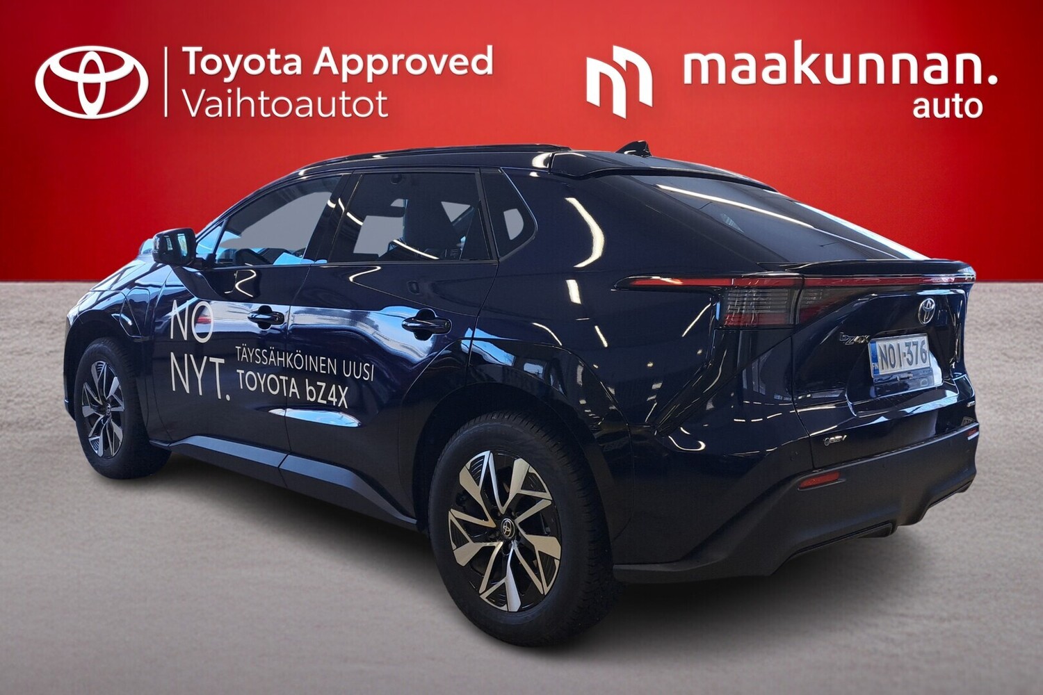 Toyota bZ4X vaihtoauto