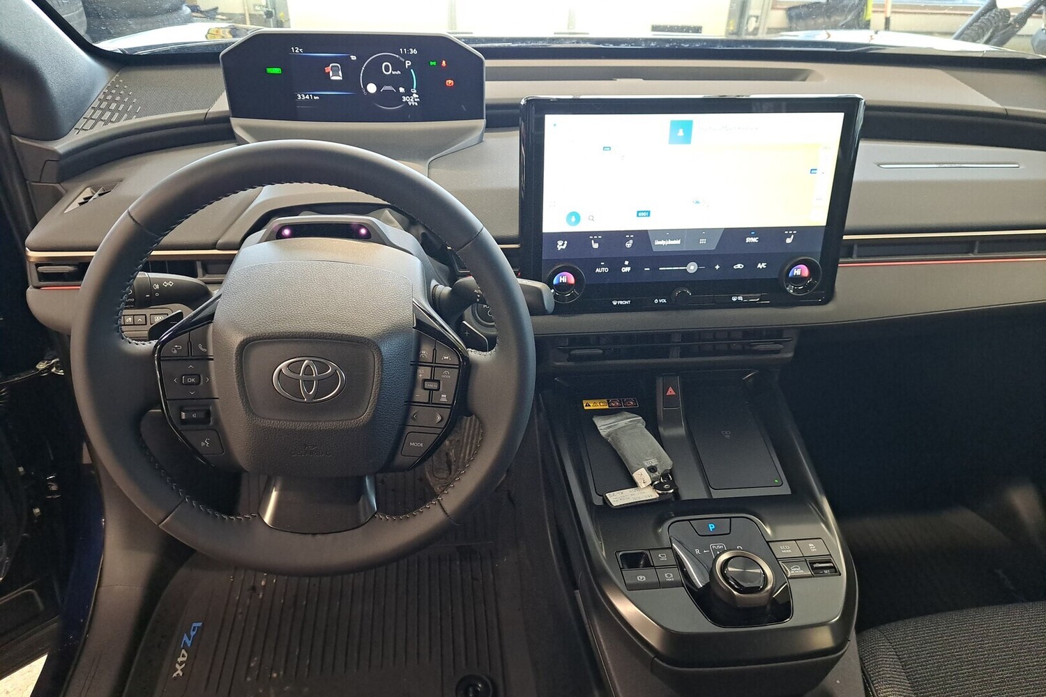 Toyota bZ4X vaihtoauto