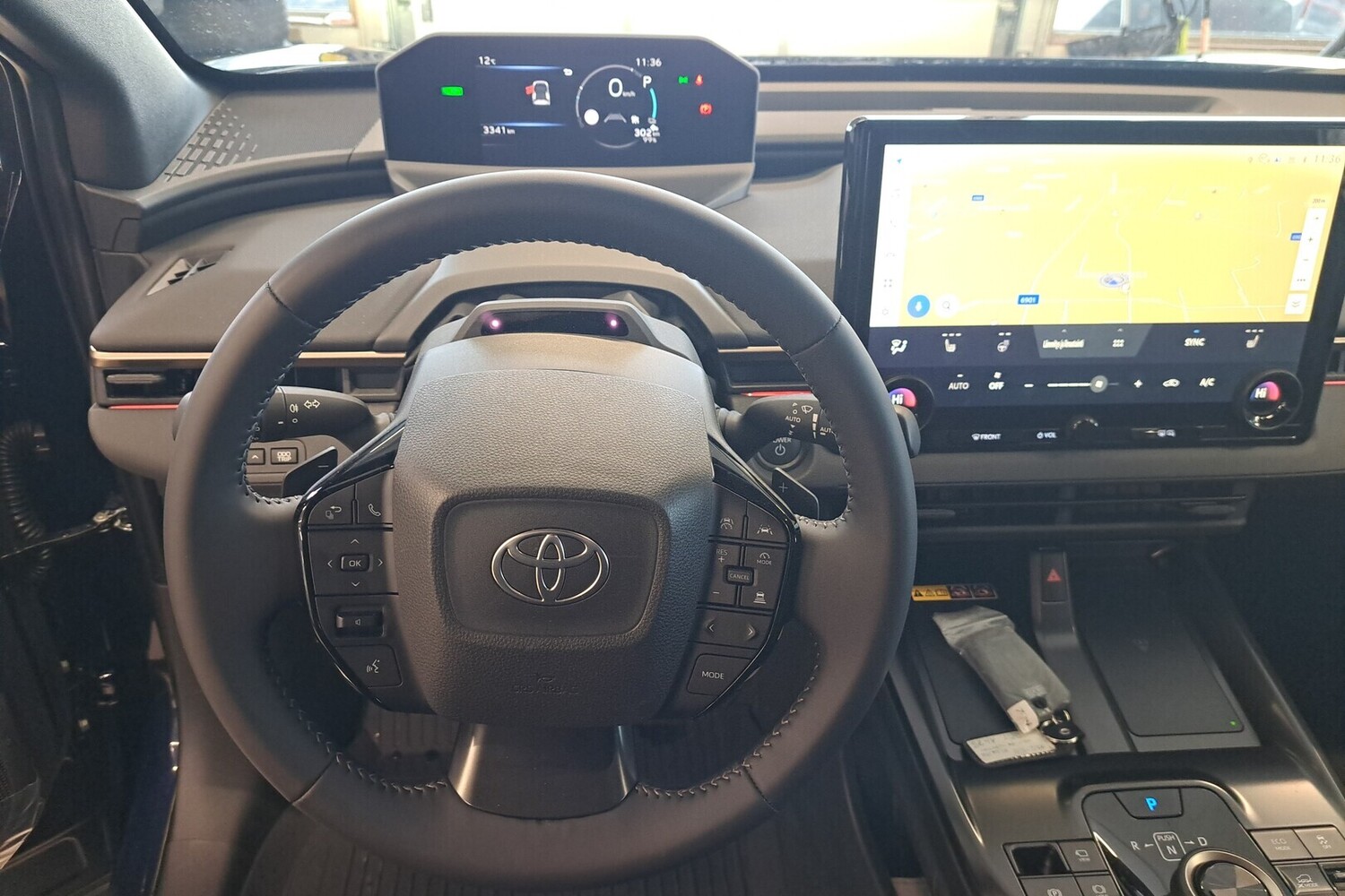 Toyota bZ4X vaihtoauto