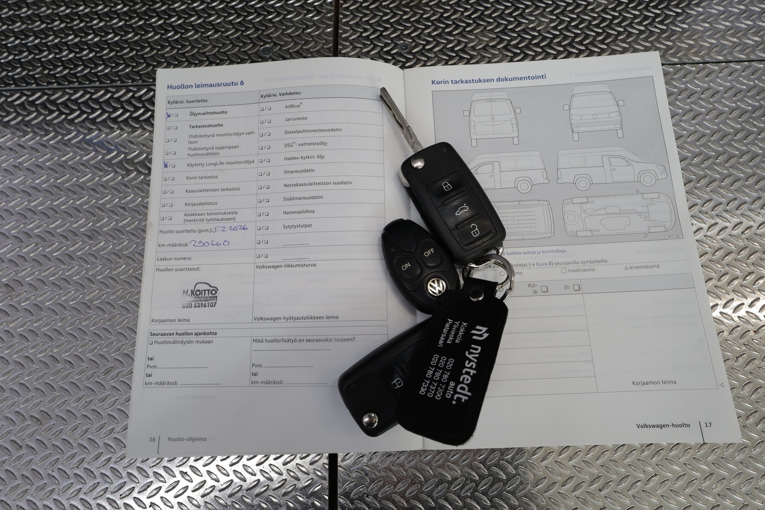 Volkswagen Caddy Maxi vaihtoauto
