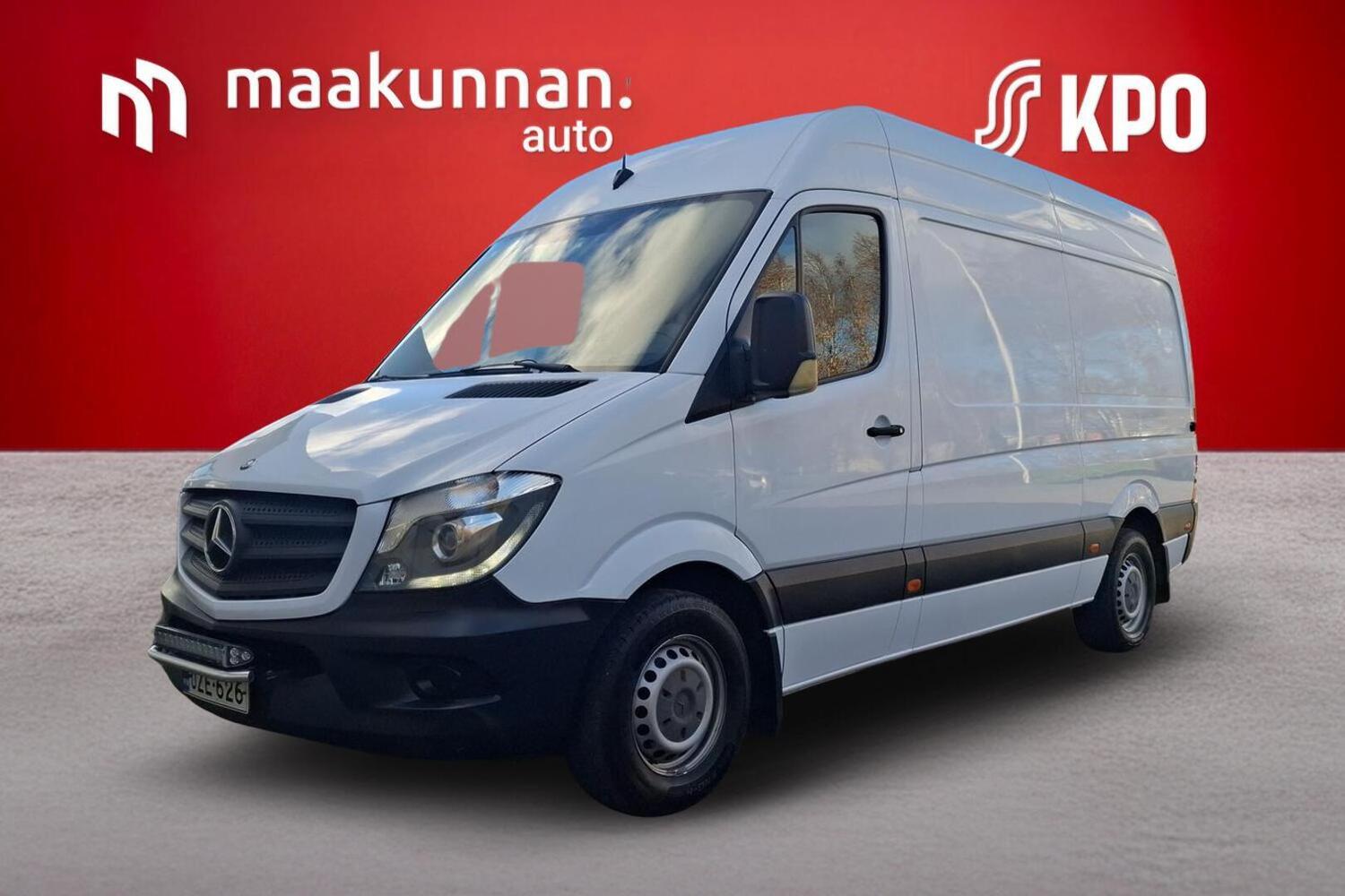 Mercedes-Benz Sprinter vaihtoauto