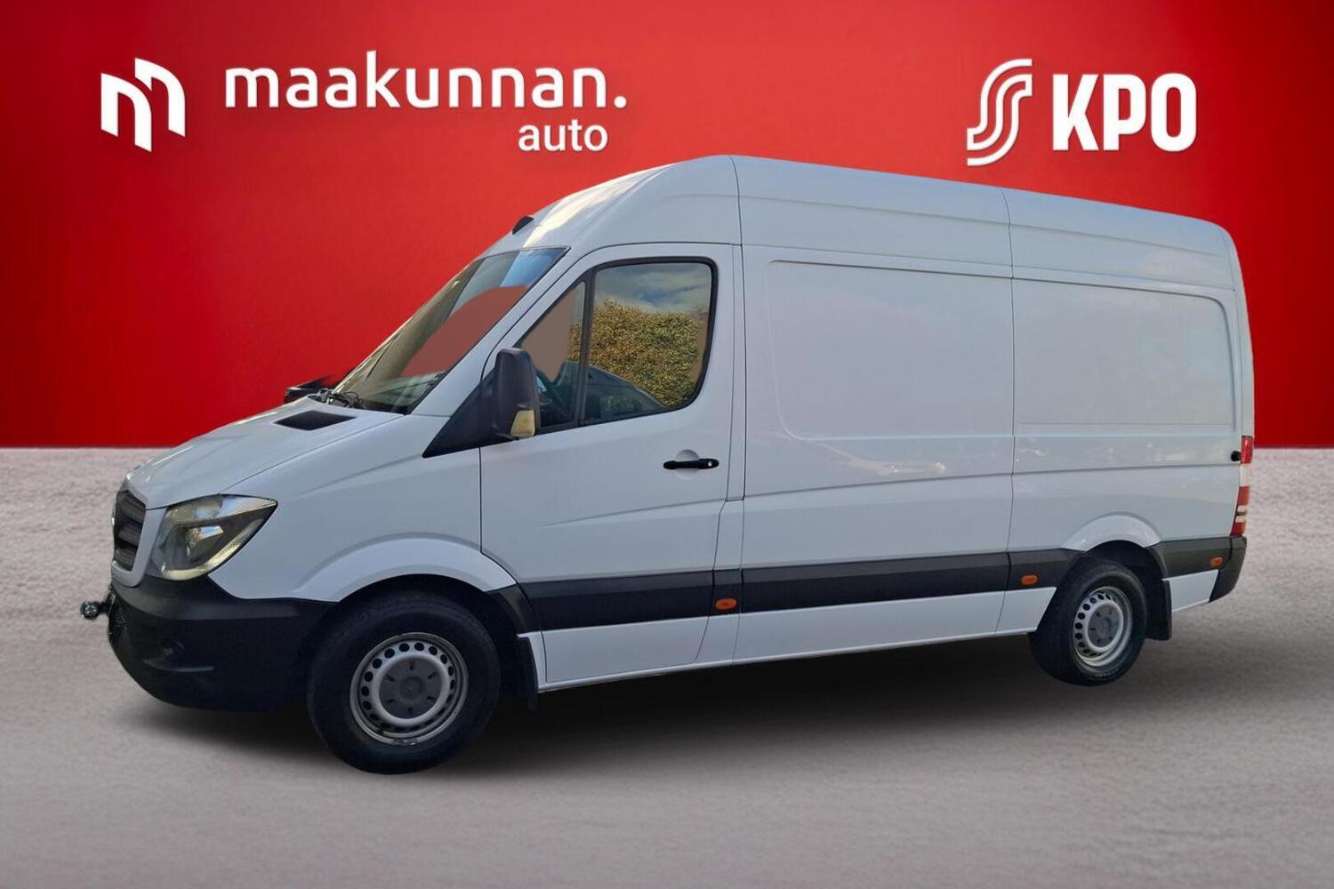 Mercedes-Benz Sprinter vaihtoauto