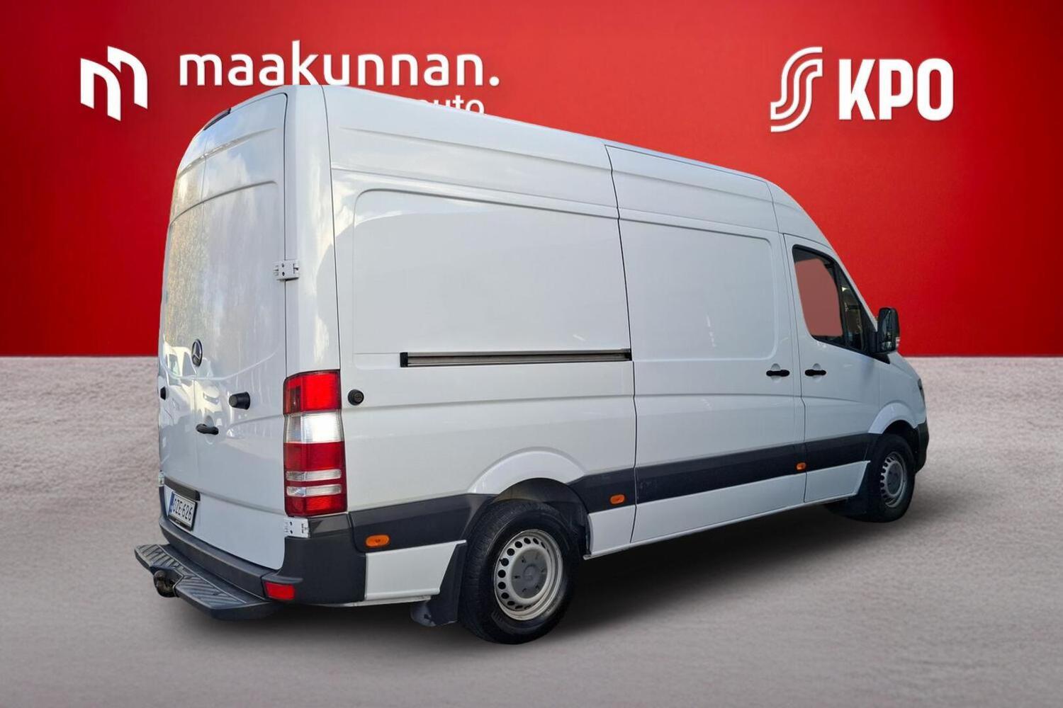 Mercedes-Benz Sprinter vaihtoauto