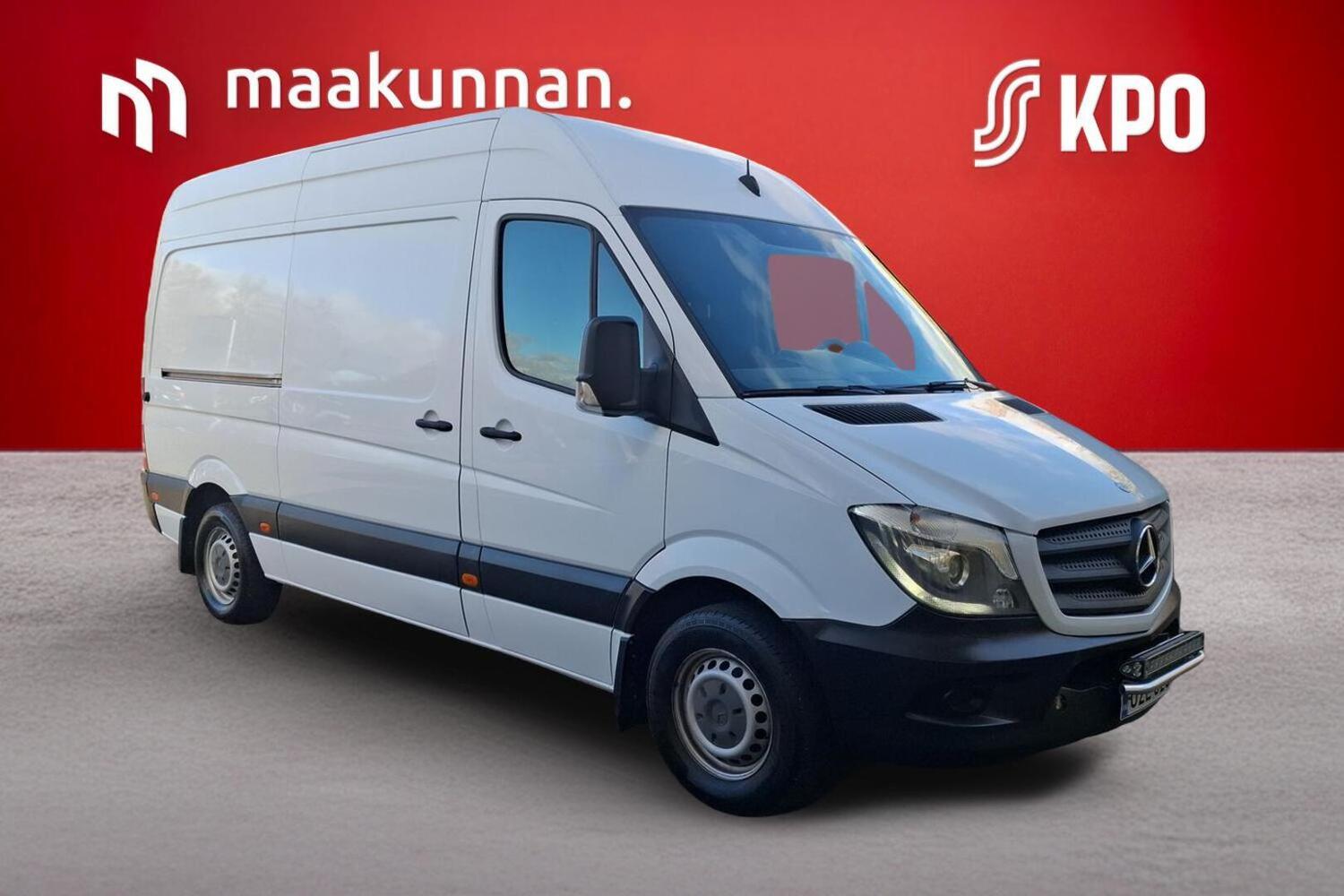 Mercedes-Benz Sprinter vaihtoauto